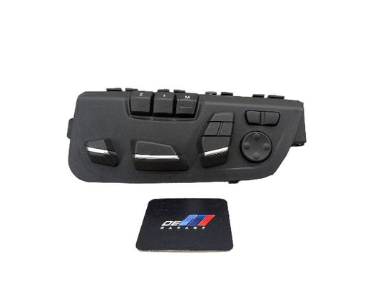 2014 BMW X5 F15 Front Left Driver Seat Control Switch 9347409