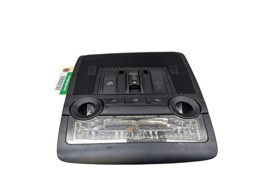 07-13 OEM BMW E70 E71 X5 X6 X5M Roof Console Dome Light Sunroof Switch Black