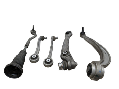 13-17 OEM AUDI A5 S5 Front Right Passenger Upper Lower Control Arm w Tie Rod SET
