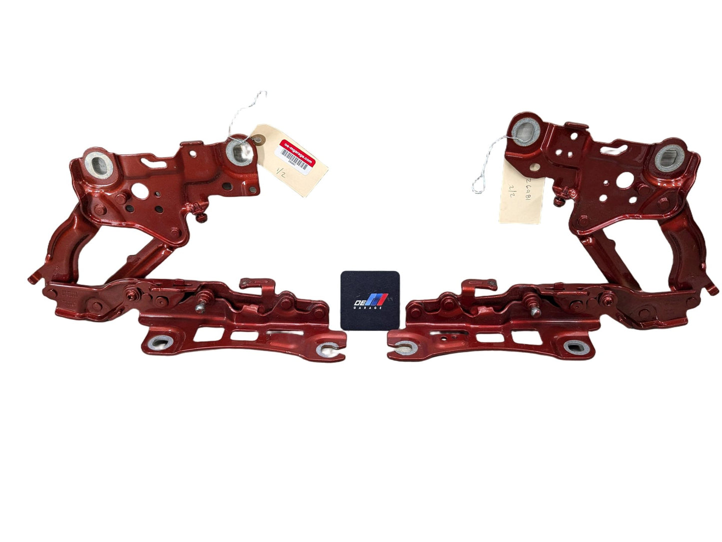 OEM BMW G20 G22 G23 G80 330 M340 M3 M4 Front Left Right Bonnet Hood Hinges PAIR