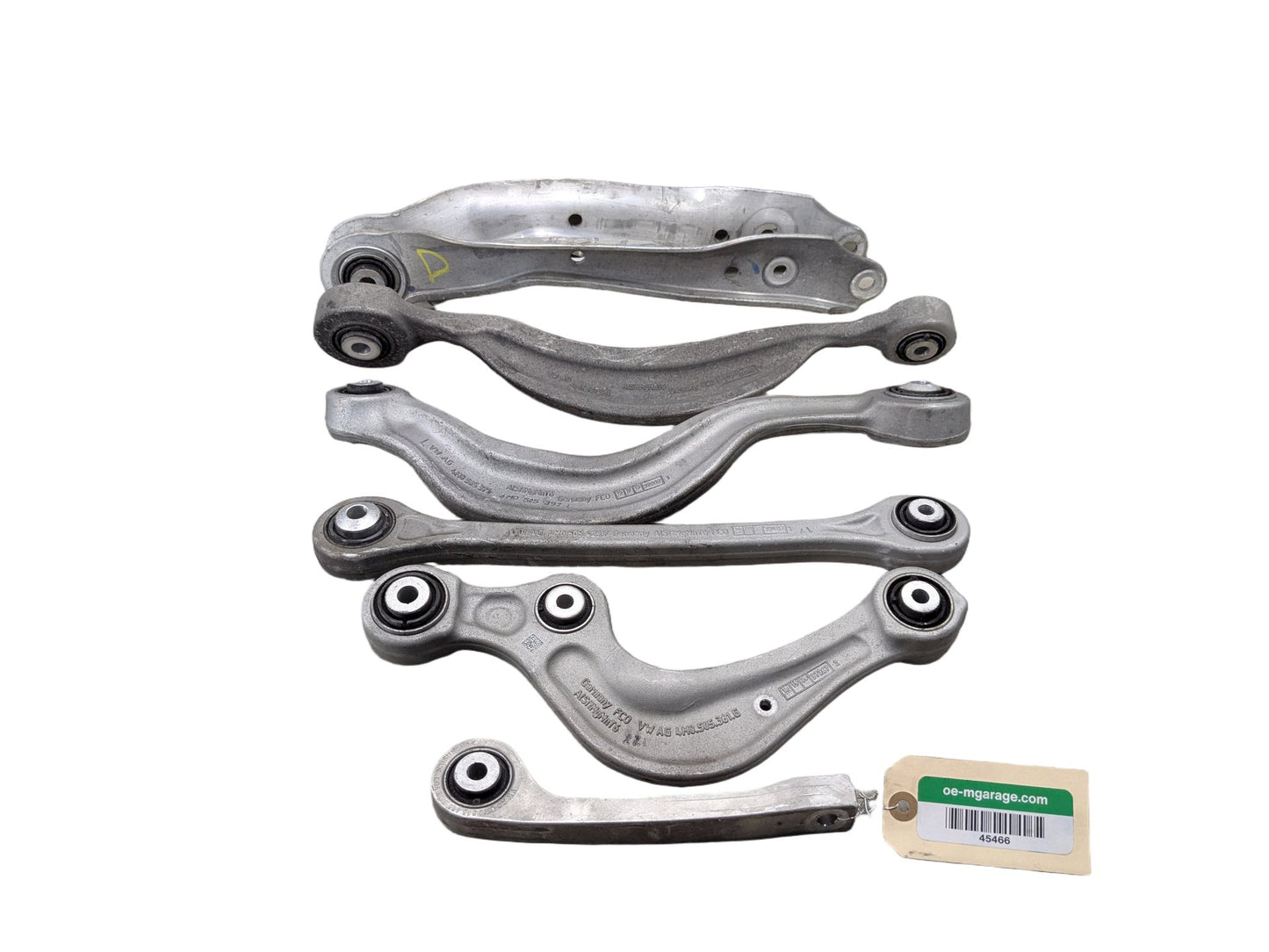 18-24 OEM AUDI Q5 SQ5 Rear Left Driver Upper Lower Control Arm SET