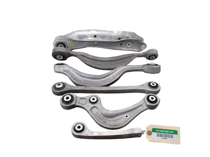 18-24 OEM AUDI Q5 SQ5 Rear Left Driver Upper Lower Control Arm SET