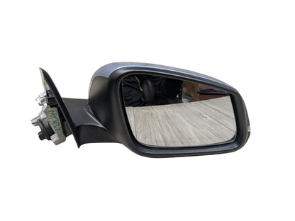 2014 BMW 320i F30 Front Right Passenger Side Mirror Assembly 7345674 OEM BMW F30 328 330 335 340 Right Passenger Auto Dip Heated Side Mirror Blue B40