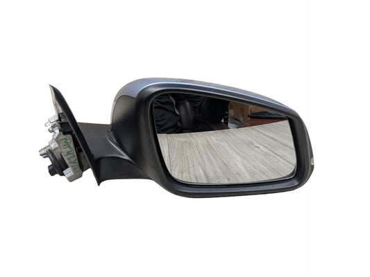 2014 BMW 320i F30 Front Right Passenger Side Mirror Assembly 7345674 OEM BMW F30 328 330 335 340 Right Passenger Auto Dip Heated Side Mirror Blue B40