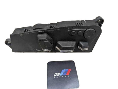 OEM BMW F01 F02 740 750 760 Front Right Passenger Seat Adjustment Control Switch