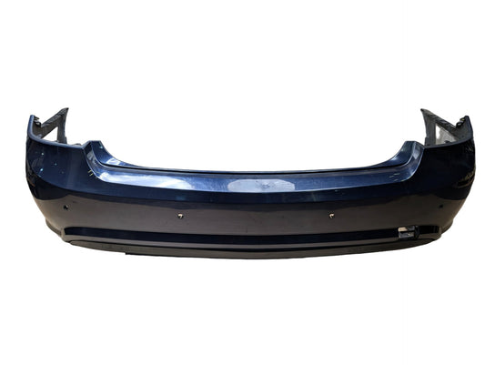 *10-13 OEM Mercedes A207 C207 W207 E350 E550 AMG Rear Bumper Cover w/ Diffuser Blue 890