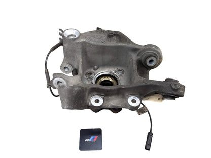 17-23 OEM BMW G30 530 540 M5550 REAR Right Passenger Hub Knuckle Bearing Carrier