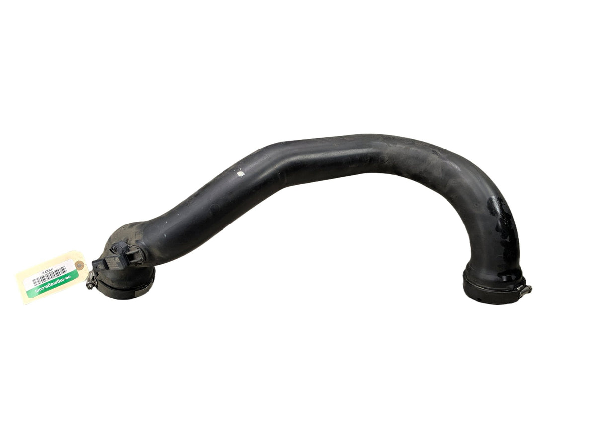 18-20 OEM AUDI Q5 SQ5 Engine Left Inter Intercooler Hose Line Charge Pipe