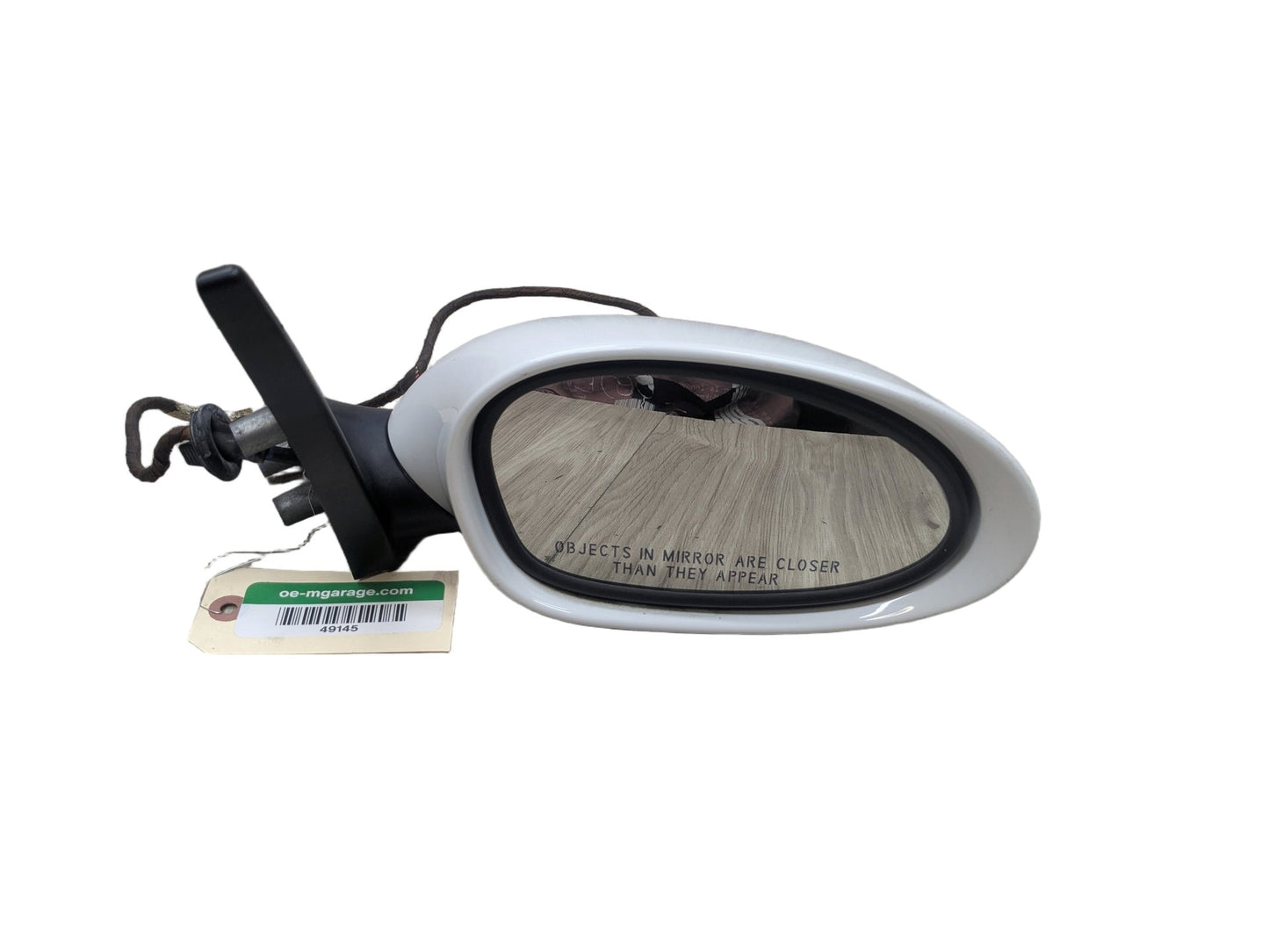 2003 BMW Z4 E85 Front Right Passenger Side Mirror Assembly 7189708 03-08 OEM BMW E85 E86 Z4 Right Passenger Side View Mirror Assembly White