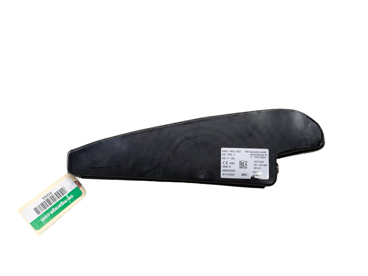 2020 OEM BMW F97 G01 G02 X3 X4 X3M X4M Front Right Passenger Seat Air Bag Airbag