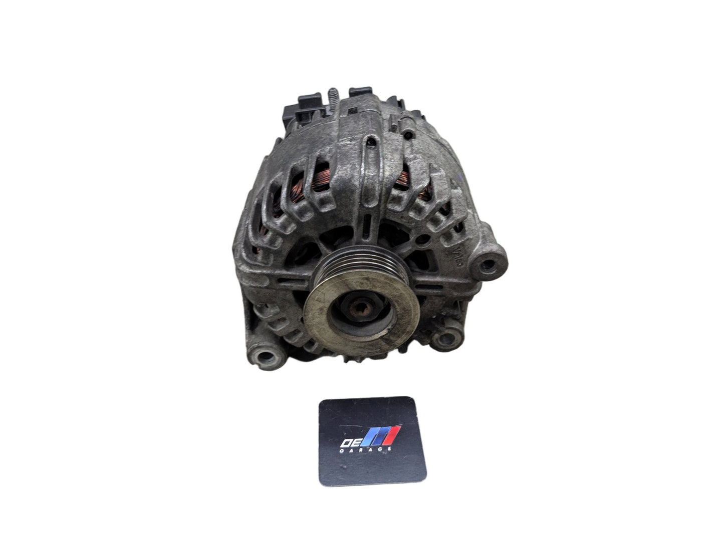 09-13 OEM BMW E70 X5 E90 335d Diesel Engine M57Y Alternator Generator 220A