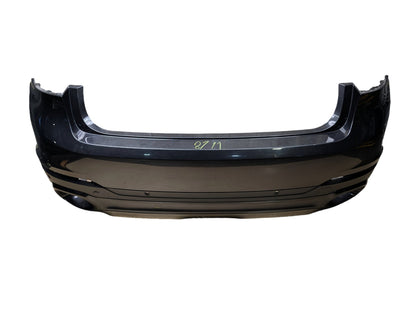 *15-19 OEM BMW F16 X6 Engine N55 Rear Bumper Cover Panel Assembly Gray A90 SOPHISTOGRAU BRILLANTEFFEKT METALLI (A90)