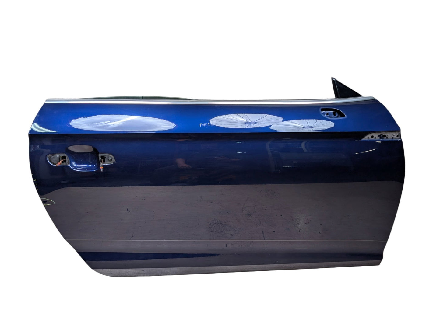 *18-24 OEM Audi A5 S5 COUPE Right Passenger Door Shell Panel Blue PN: 8W6831052A 2D/ X5H