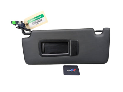 2020 BMW 330i G20 Front Left Driver Sun Visor 8092727 19-25 OEM BMW G20 G80 330 M340 M3 Left Driver Side Interior Sun Visor Black