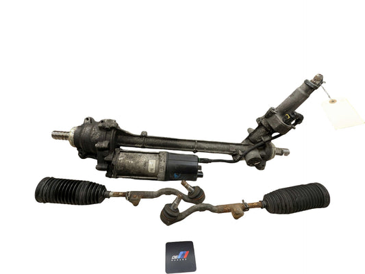 14-19 OEM BMW F15 F16 X5 X6 Steering Gear Rack & Pinion Electric LA w/ Tie Rods