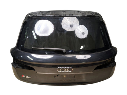 18-20 OEM AUDI Q5 SQ5 Rear Tailgate Liftgate Trunk Lid Black w/ Glass Black 0E/ Y9T