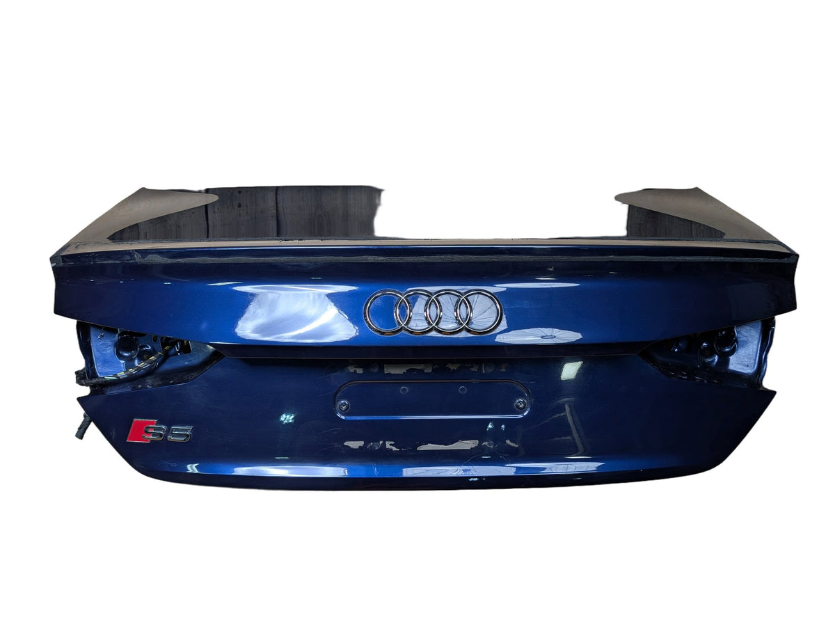 2017-2020 Audi A4 S4 RS4 B9 Trunk Lid Shell Panel