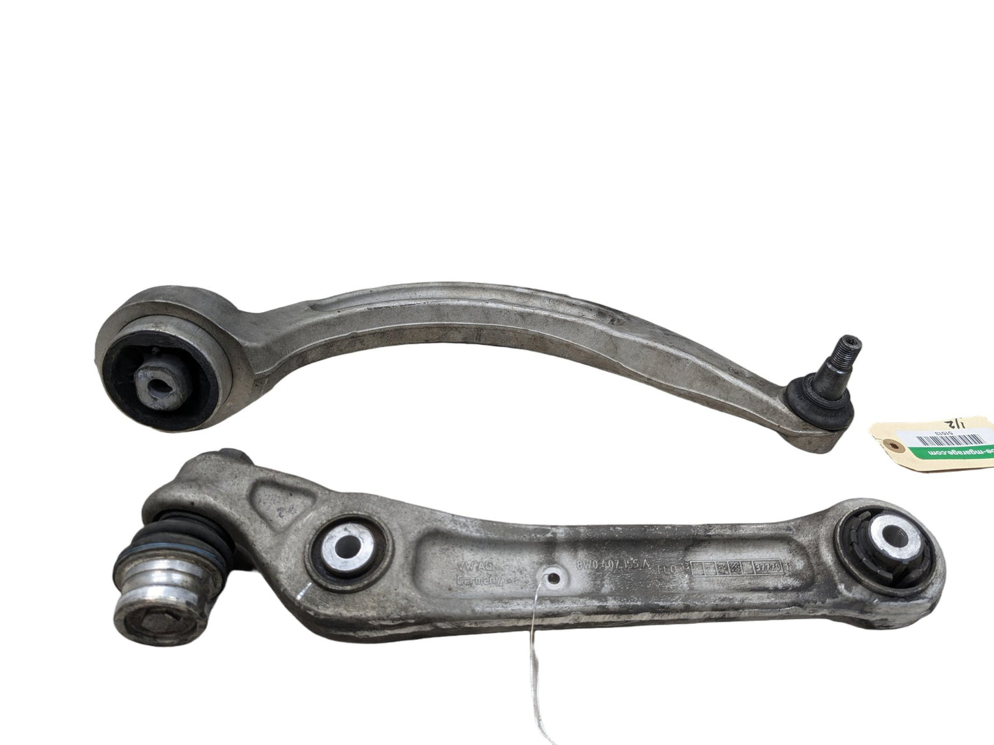 2018-2024 Audi S5 B9 Front Left Driver Control Arms SET 8W0407155