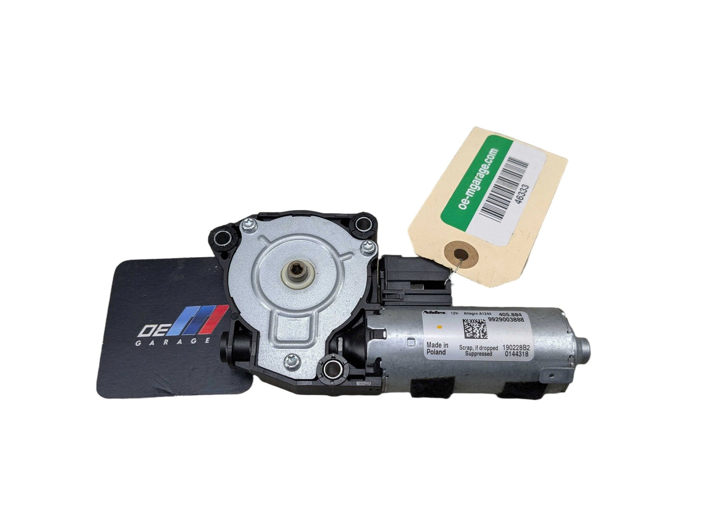 2020 BMW M340i G20 Sunroof Sun Roof Glass Motor 7424804 OEM BMW G20 G22 G26 G42 G80 G82 G87 M2 M3 M4 Sunroof Moonroof Motor Drive Unit