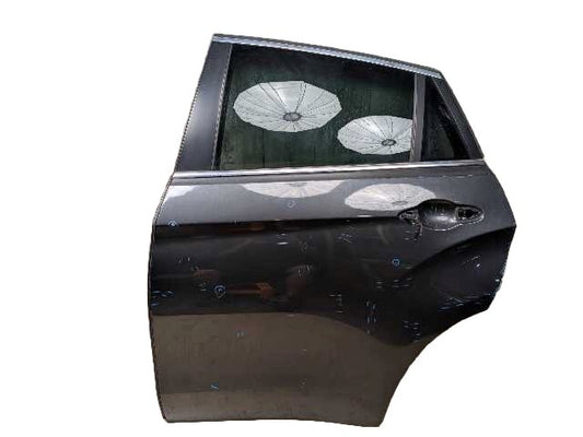 15-19 OEM BMW F16 X6 F86 X6M Rear Left Driver Door Shell Panel Gray A90 SOPHISTOGRAU BRILLANTEFFEKT METALLI (A90)
