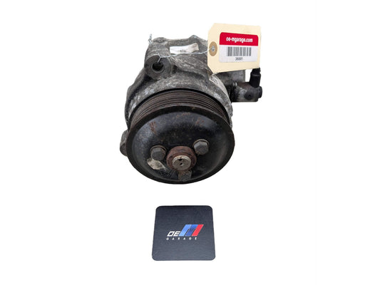 09-14 OEM BMW E70 E71 X5M X6M Power Steering Tandem Pump Pulley Assembly