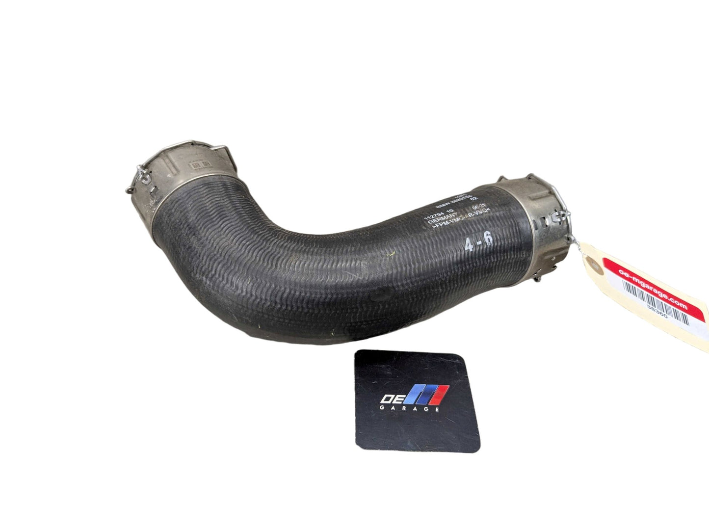 OEM BMW F97 F98 G80 G82 G83 G87 M2 M3 M4 Engine Charge Air Tube Hose Pipe 4-6