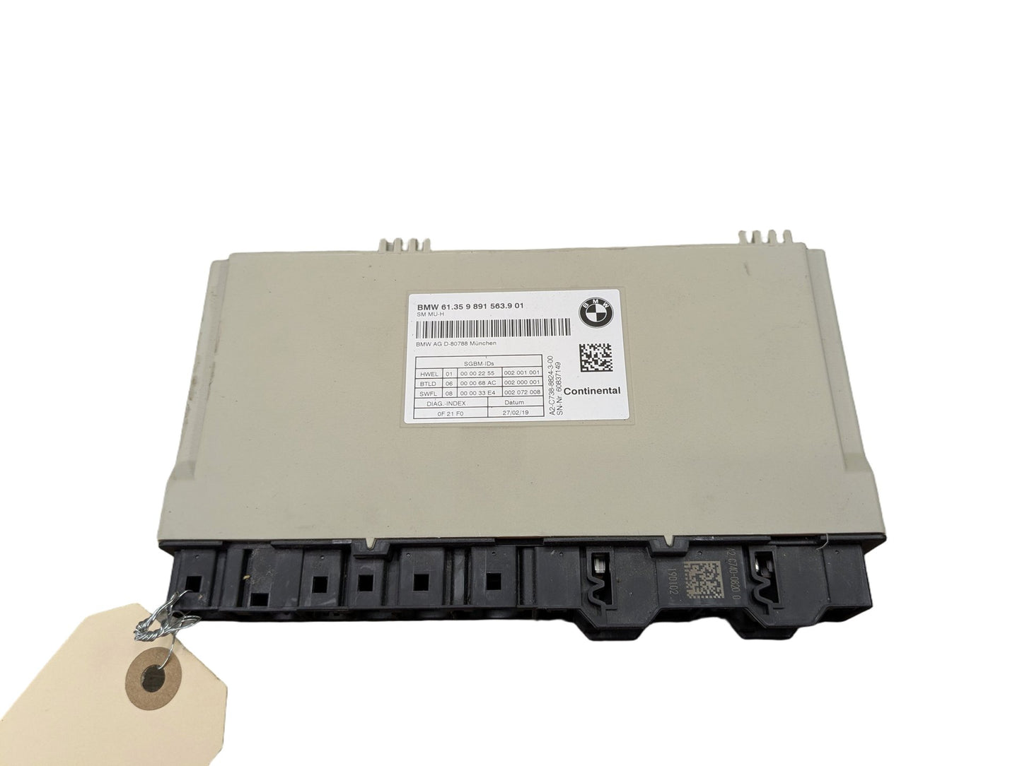 OEM BMW F95 F97 G01 G05 G12 G20 G22 G26 G30 X3 X5 Front Left Right Seat Module