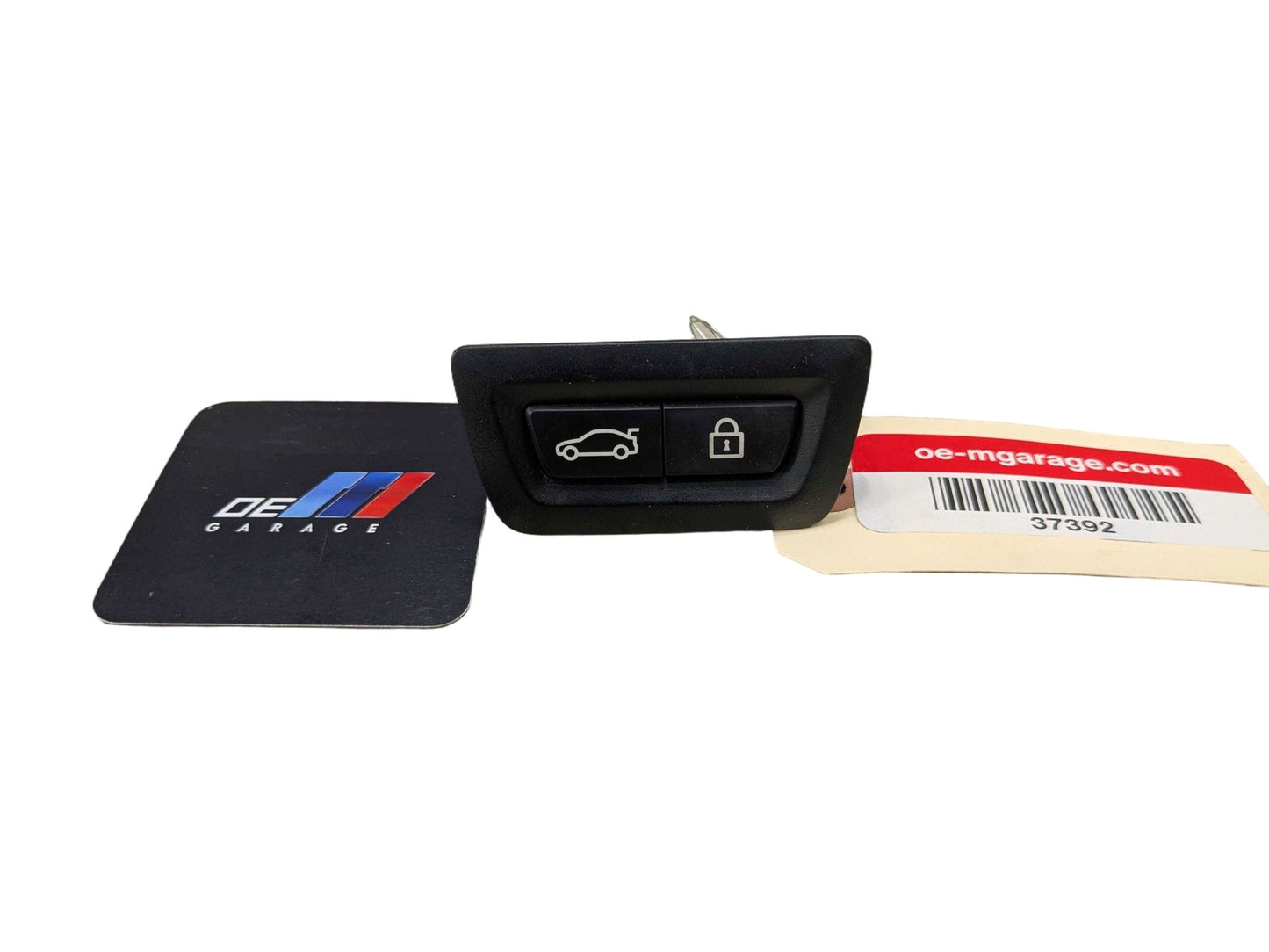 OEM BMW F02 F10 F15 F48 F90 G01 G20 G30 G80 X3 Rear Trunk Lid Center Lock Switch