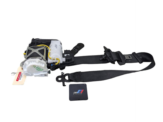 16-21 OEM BMW G11 G12 740 750 Front Right Passenger Seat Belt Retractor Black