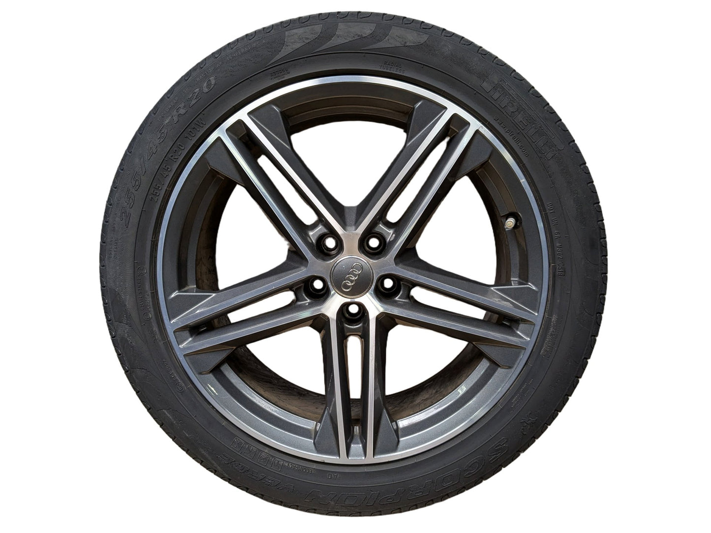 18-24 OEM AUDI Q5 SQ5 Double Spoke Wheel Rim 20x8 ET:39