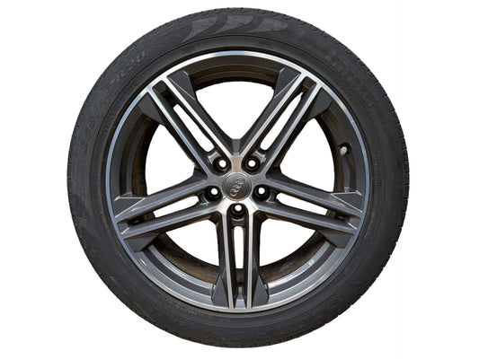 18-24 OEM AUDI Q5 SQ5 Double Spoke Wheel Rim 20x8 ET:39