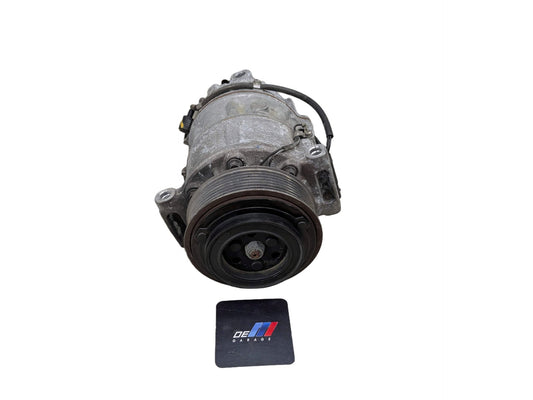OEM BMW F90 F93 G05 G07 G12 G16 G30 AC Compressor Clutch Pump W/ Pulley N63 S63