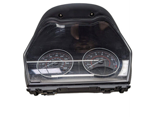 14-17 OEM BMW F22 F23 228 M235 M240 Speedometer Instrument Cluster Siemens VDO