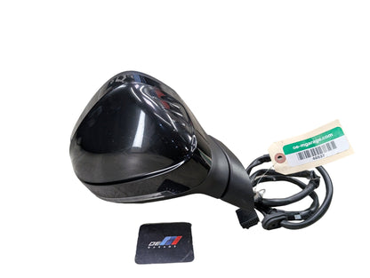 17-19 OEM AUDI A4 B9 Front Right Passenger Door Side Mirror Black