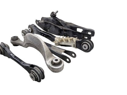 2019 BMW X5 G05 Rear Left Driver Control Arms SET 6878021 19-25 OEM BMW G05 G06 G07 X5 X7 Rear Left Driver Control Arm Wishbone SET