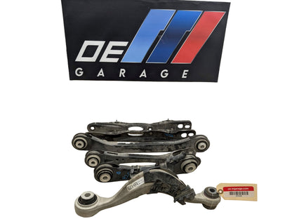 2016 BMW 740i G12 Rear Right Passenger Control Arms SET 6861116 OEM BMW G11 G12 G14 G16 G30 REAR Right Passenger Upper Lower Control Arms SET