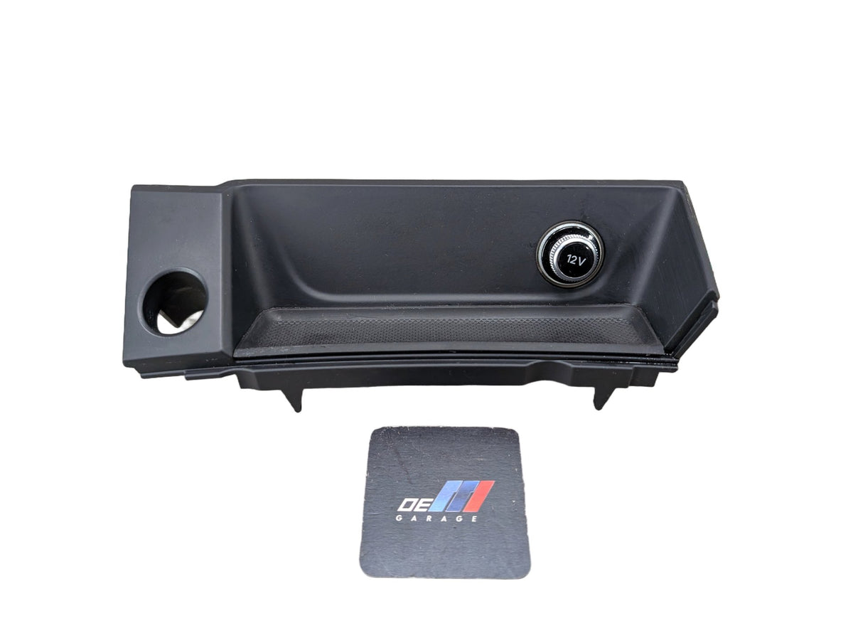 17-25 OEM AUDI A4 A5 RS5 S4 S5 S7 Center Console Tray w/ Power Outlet