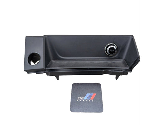 17-25 OEM AUDI A4 A5 RS5 S4 S5 S7 Center Console Tray w/ Power Outlet