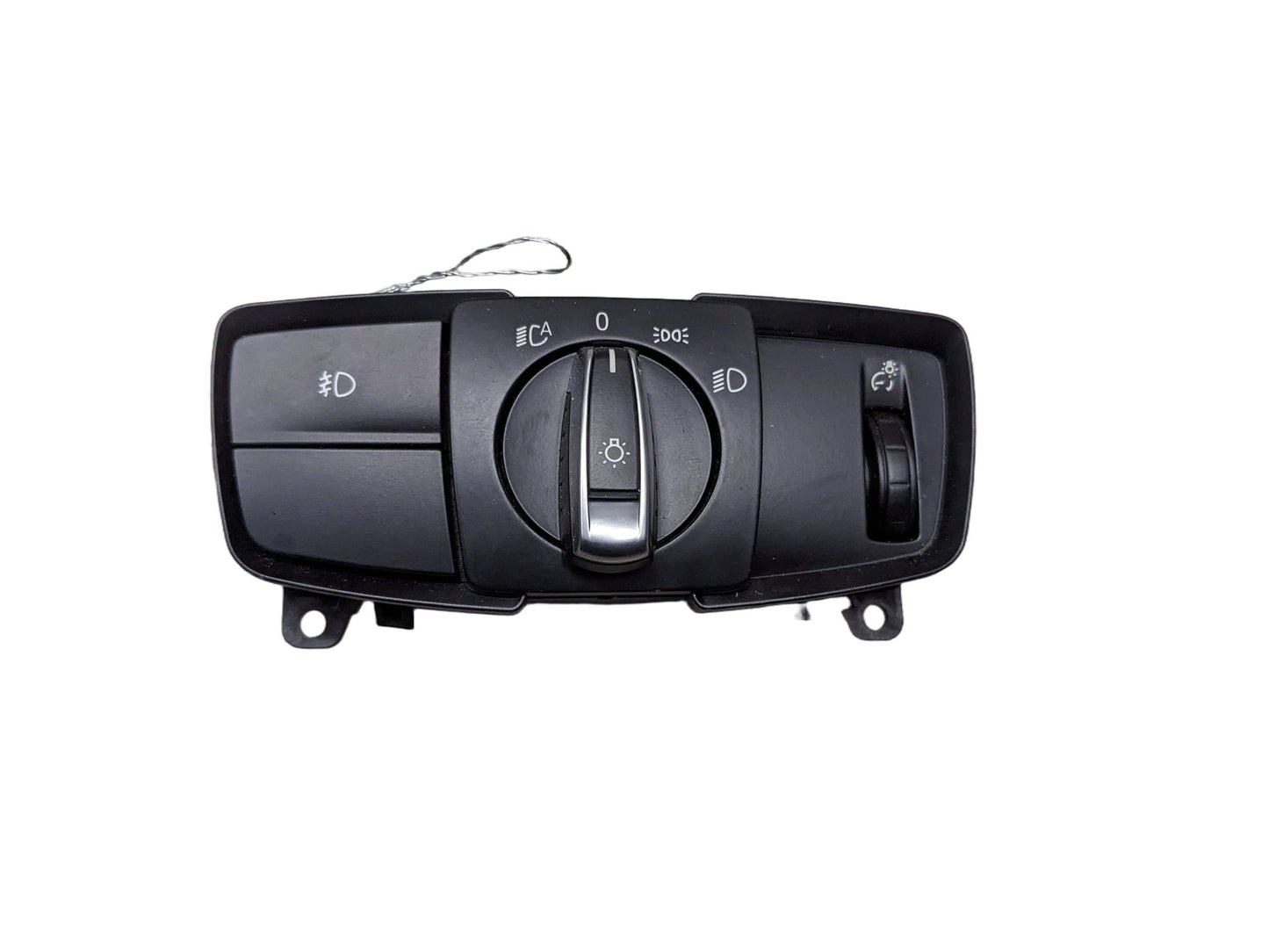 14-18 OEM BMW F15 F85 X6 X5 M Headlight Switch Control Panel Light Module BLACK
