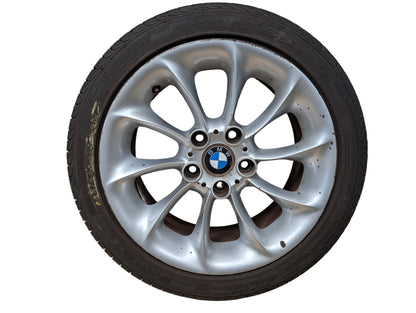 03-08 OEM BMW E85 Z4 Rim Wheel 17x8" ET:47 LA Wheel Turbine Style 106