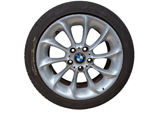 03-08 OEM BMW E85 Z4 Rim Wheel 17x8" ET:47 LA Wheel Turbine Style 106