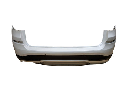 *11-17 OEM BMW F25 X3 28i 28iX 35iX Rear Bumper Cover w/ Diffuser White 300 ALPINWEISS III (300)