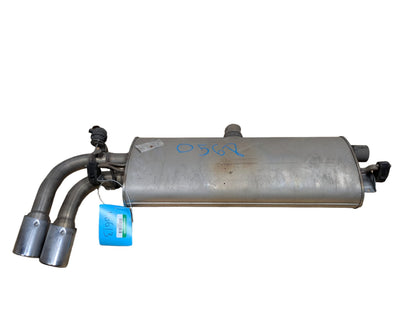 11-17 OEM BMW F25 F26 X3 X4 28iX Engine N20 Rear Exhaust Flap Muffler