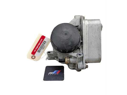 10-17 OEM BMW F01 F07 F10 F12 F15 F25 X3 X4 N55 Engine Oil Filter Housing COOLER