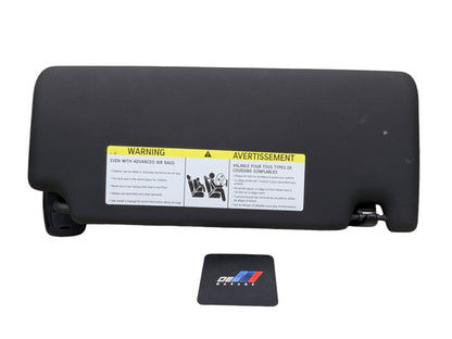 2022 BMW M340i G20 Front Left Driver Sun Visor 8092727 19-24 OEM BMW G20 G80 330 M340 M3 Left Driver Side Interior Sun Visor Black