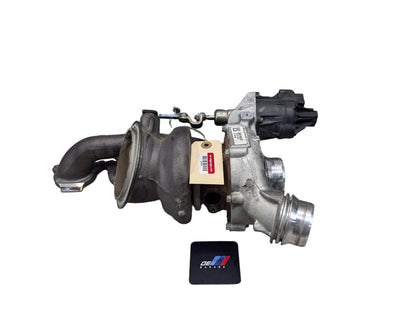 OEM BMW G01 G20 G22 G23 G26 G30 G42 330 430 530 Turbo Charger w Manifold B46 K