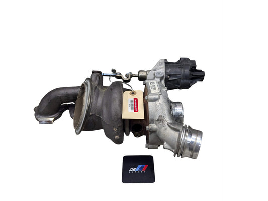 OEM BMW G01 G20 G22 G23 G26 G30 G42 330 430 530 Turbo Charger w Manifold B46 K