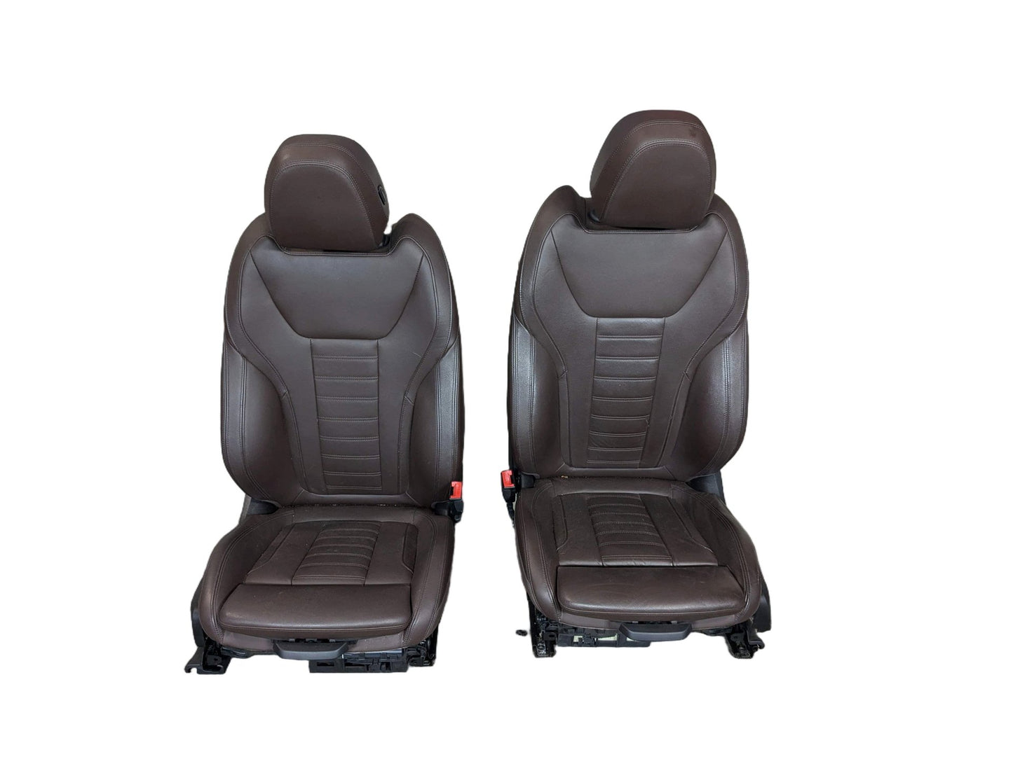 2019 BMW X3 G01 Front Left Driver Right Passenger Seat Assemblys SET Brown