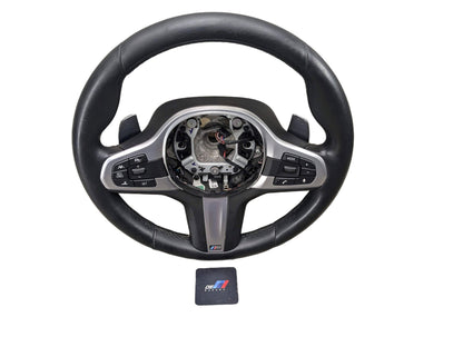 2018 BMW 550i G30 Steering Wheel Assembly Has Key. 30k miles in middle o 2021