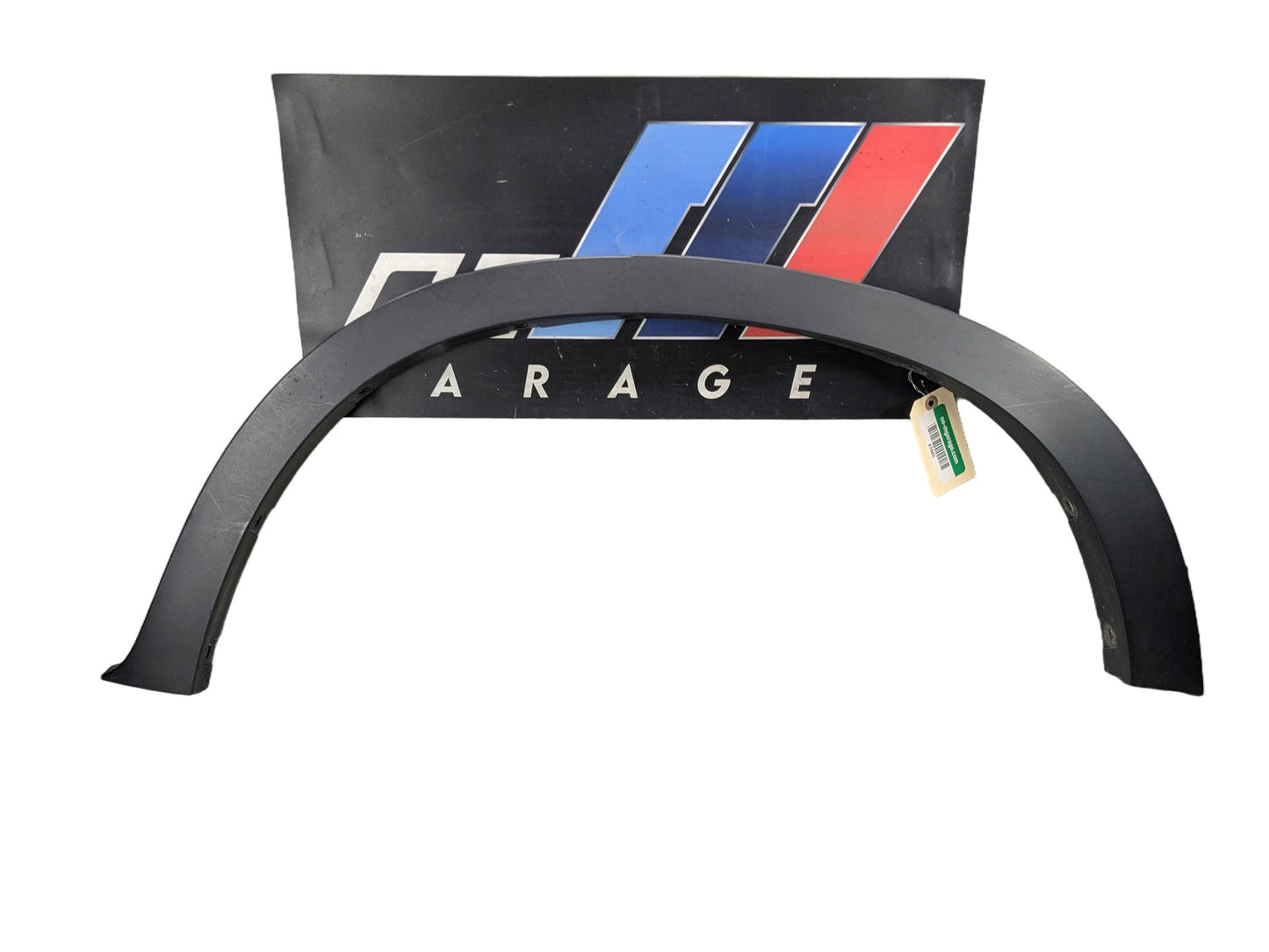 07-13 OEM BMW E70 X5 Rear Left Driver Fender Flare Wheel Arch Molding Trim